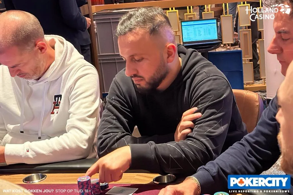 © 2026 Pokercity | Levan Rcheulishvili | 2026/06 - Amsterdam Poker Series - #10 - €2.200 High Roller Levan Rcheulishvili | 2026/06 - Amsterdam Poker Series - #10 - €2.200 High Roller