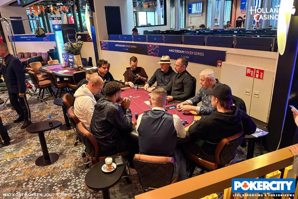 © 2026 Pokercity | 2026/06 - Amsterdam Poker Series - #10 - €2.200 High Roller 2026/06 - Amsterdam Poker Series - #10 - €2.200 High Roller