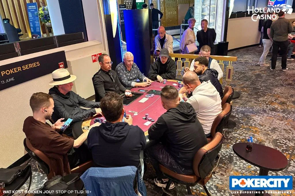 © 2026 Pokercity | 2026/06 - Amsterdam Poker Series - #10 - €2.200 High Roller 2026/06 - Amsterdam Poker Series - #10 - €2.200 High Roller