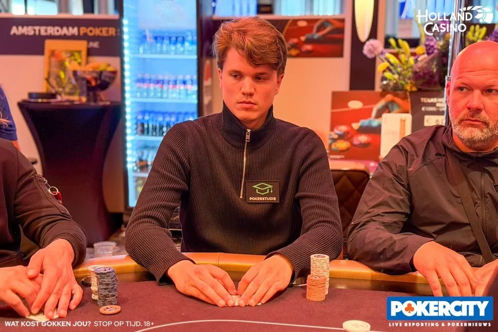 Bart Timmer | 2026/06 - Amsterdam Poker Series - #02 - €1.100 Main Event