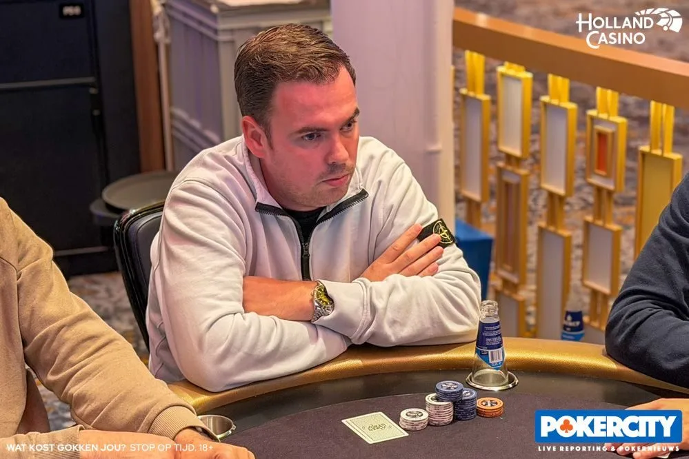 © 2026 Pokercity | Danillo van Bakel | 2026/06 - Amsterdam Poker Series - #02 - €1.100 Main Event Danillo van Bakel | 2026/06 - Amsterdam Poker Series - #02 - €1.100 Main Event