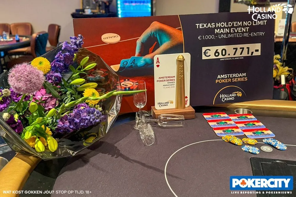 2026/06 - Amsterdam Poker Series - #02 - €1.100 Main Event