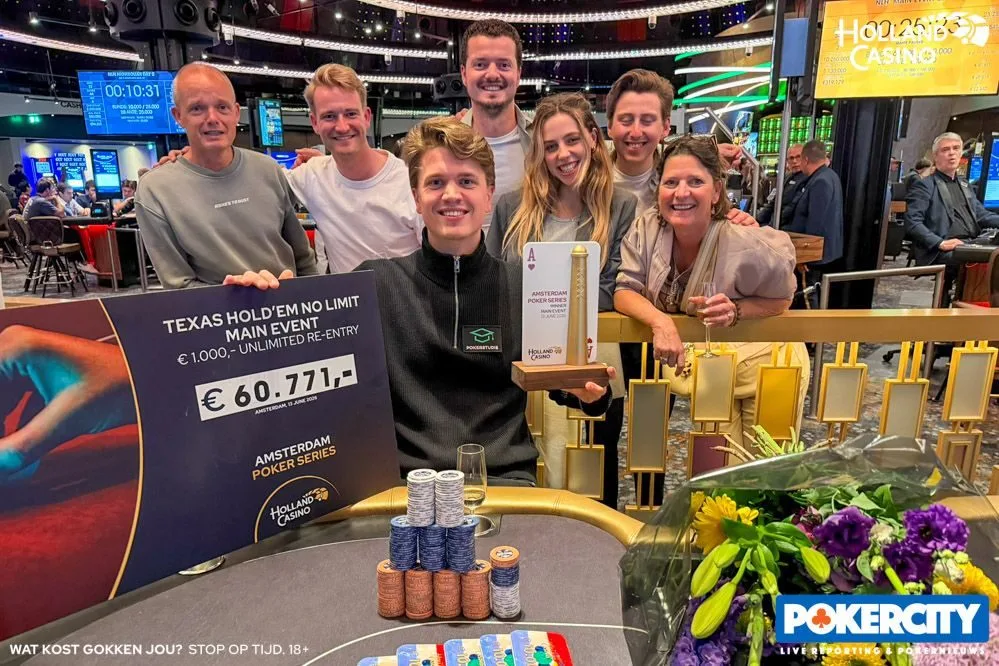 2026/06 - Amsterdam Poker Series - #02 - €1.100 Main Event