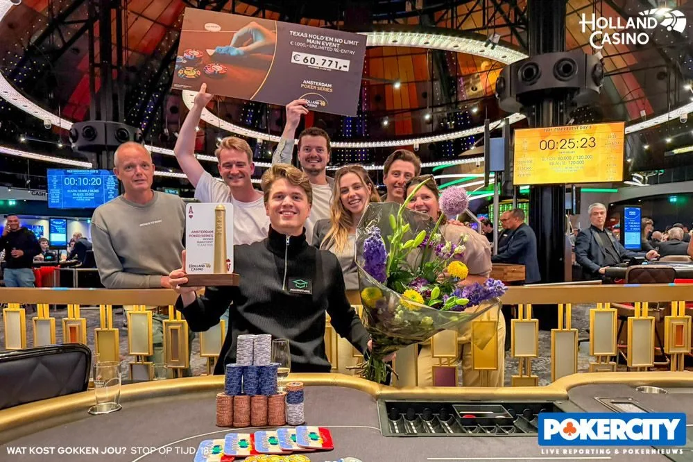 2026/06 - Amsterdam Poker Series - #02 - €1.100 Main Event