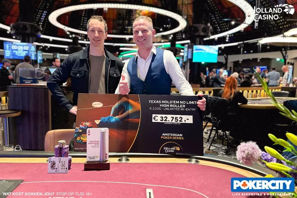 © 2026 Pokercity | Erik Tabak | 2026/06 - Amsterdam Poker Series - #10 - €2.200 High Roller Erik Tabak | 2026/06 - Amsterdam Poker Series - #10 - €2.200 High Roller