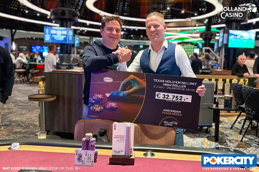 © 2026 Pokercity | Antoine Vranken | 2026/06 - Amsterdam Poker Series - #10 - €2.200 High Roller Antoine Vranken | 2026/06 - Amsterdam Poker Series - #10 - €2.200 High Roller