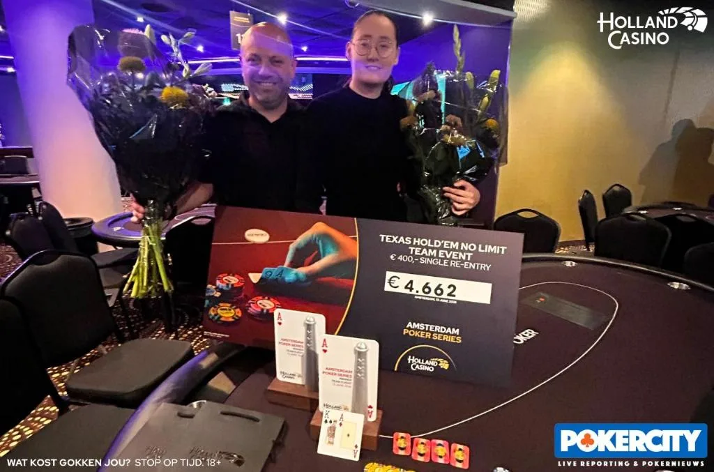 © 2026 Pokercity | Team Altay Demirci | 2026/06 - Amsterdam Poker Series - #13 - €440 Team Event Team Altay Demirci | 2026/06 - Amsterdam Poker Series - #13 - €440 Team Event