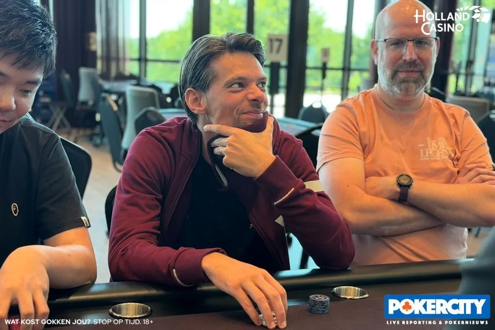 Jeffrey van der Linden | 2026/07 - Valkenburg Poker Series - #03 - €570 Main Event