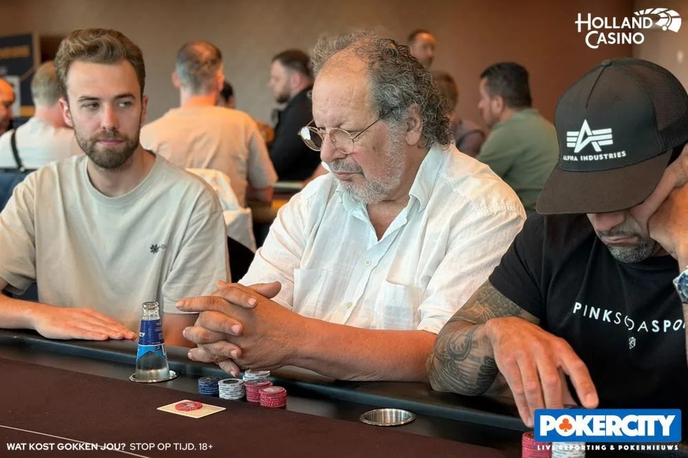 George Jacovides | 2026/07 - Valkenburg Poker Series - #03 - €570 Main Event