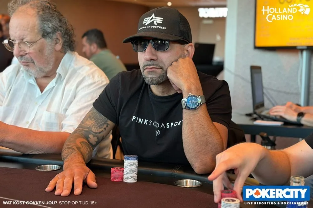 Sharbel Mouché | 2026/07 - Valkenburg Poker Series - #03 - €570 Main Event