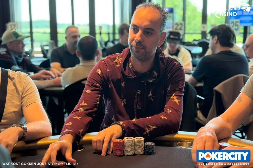 Kelvin Iz | 2026/07 - Valkenburg Poker Series - #03 - €570 Main Event