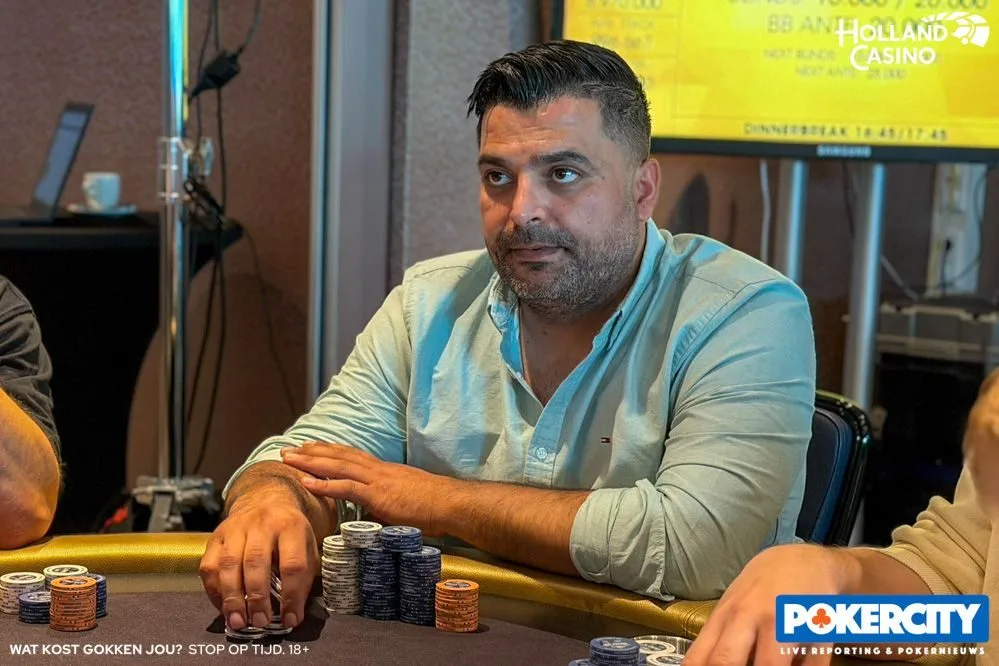 AJ Niazi | 2026/07 - Valkenburg Poker Series - #03 - €570 Main Event