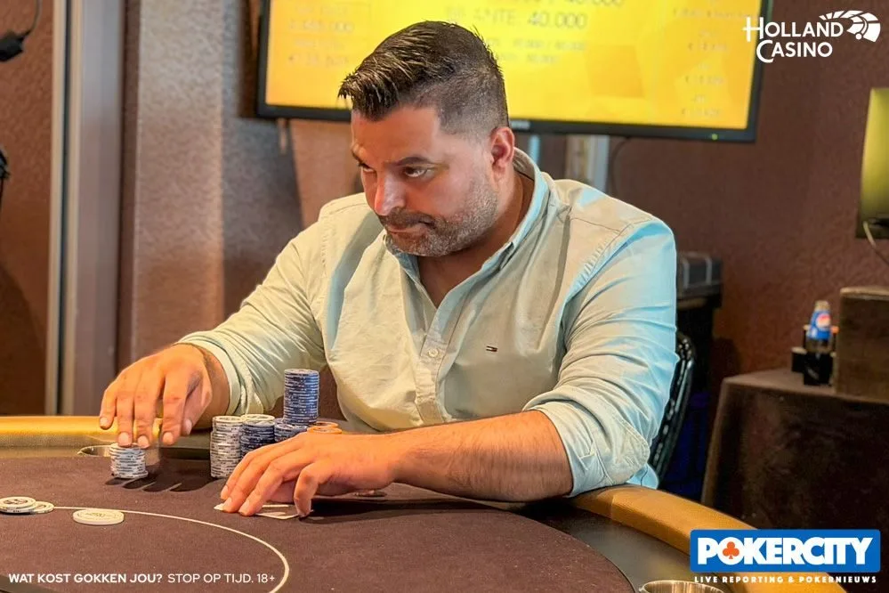 AJ Niazi | 2026/07 - Valkenburg Poker Series - #03 - €570 Main Event