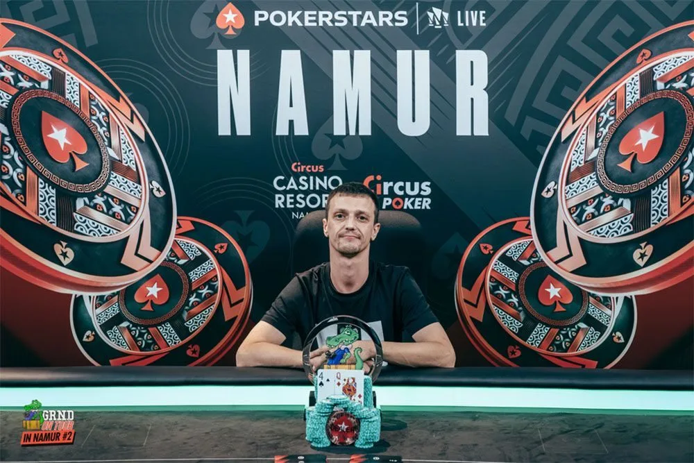 © 2026 Pokercity | Michael Tomney | 2026/06 - GRND on Tour - #01 - €250 GRND Main Event Michael Tomney | 2026/06 - GRND on Tour - #01 - €250 GRND Main Event