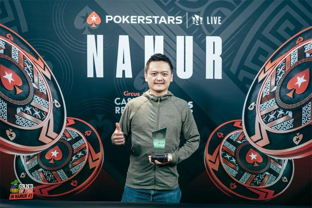 © 2026 Pokercity | Christer Fredriksen | 2026/06 - GRND on Tour - #11 - €125 Sunday Kroko Deep II Christer Fredriksen | 2026/06 - GRND on Tour - #11 - €125 Sunday Kroko Deep II
