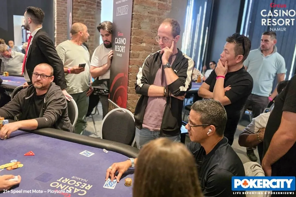 © 2026 Pokercity | Leon van der Velden | 2026/07 - Wallonia Poker Series XV - #10 - €550 Main Event Leon van der Velden | 2026/07 - Wallonia Poker Series XV - #10 - €550 Main Event