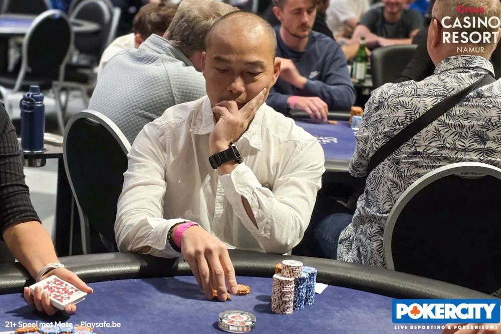 © 2026 Pokercity | Sokphat Ly | 2026/07 - Wallonia Poker Series XV - #10 - €550 Main Event Sokphat Ly | 2026/07 - Wallonia Poker Series XV - #10 - €550 Main Event