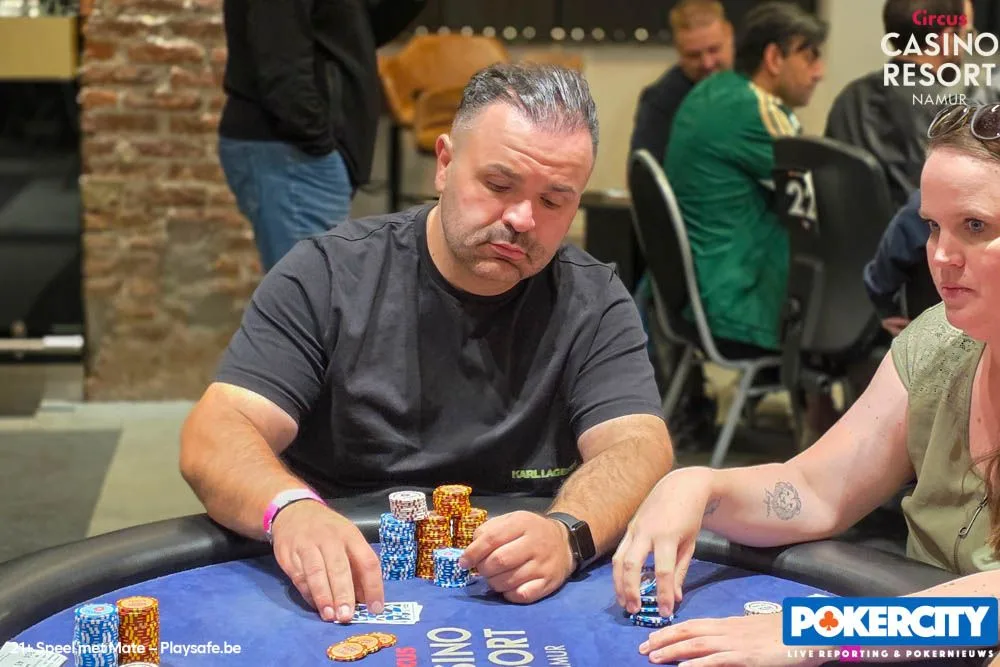 © 2026 Pokercity | Franck Pepe | 2026/07 - Wallonia Poker Series XV - #10 - €550 Main Event Franck Pepe | 2026/07 - Wallonia Poker Series XV - #10 - €550 Main Event