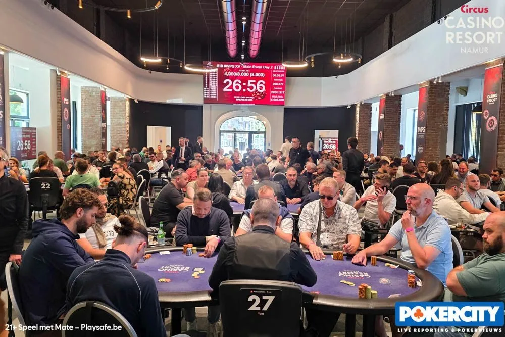 © 2026 Pokercity | 2026/07 - Wallonia Poker Series XV - #10 - €550 Main Event 2026/07 - Wallonia Poker Series XV - #10 - €550 Main Event