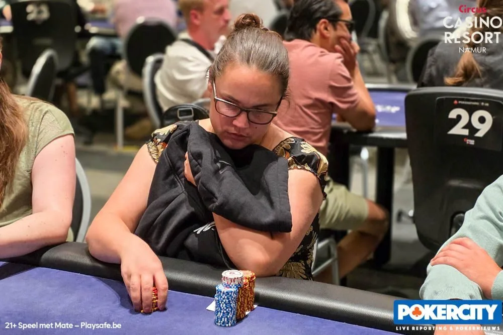 © 2026 Pokercity | Priscilla Hucke | 2026/07 - Wallonia Poker Series XV - #10 - €550 Main Event Priscilla Hucke | 2026/07 - Wallonia Poker Series XV - #10 - €550 Main Event