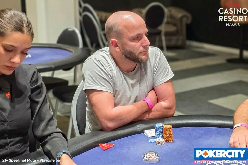 © 2026 Pokercity | Sjors Heldens | 2026/07 - Wallonia Poker Series XV - #10 - €550 Main Event Sjors Heldens | 2026/07 - Wallonia Poker Series XV - #10 - €550 Main Event