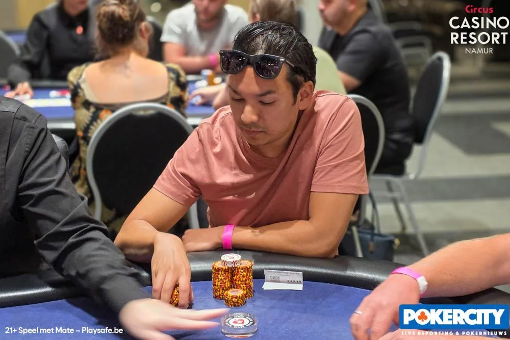 © 2026 Pokercity | Timothy Mungroop | 2026/07 - Wallonia Poker Series XV - #10 - €550 Main Event Timothy Mungroop | 2026/07 - Wallonia Poker Series XV - #10 - €550 Main Event
