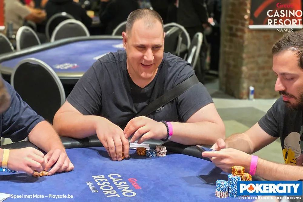 © 2026 Pokercity | Dejan Jakovljevic | 2026/07 - Wallonia Poker Series XV - #10 - €550 Main Event Dejan Jakovljevic | 2026/07 - Wallonia Poker Series XV - #10 - €550 Main Event