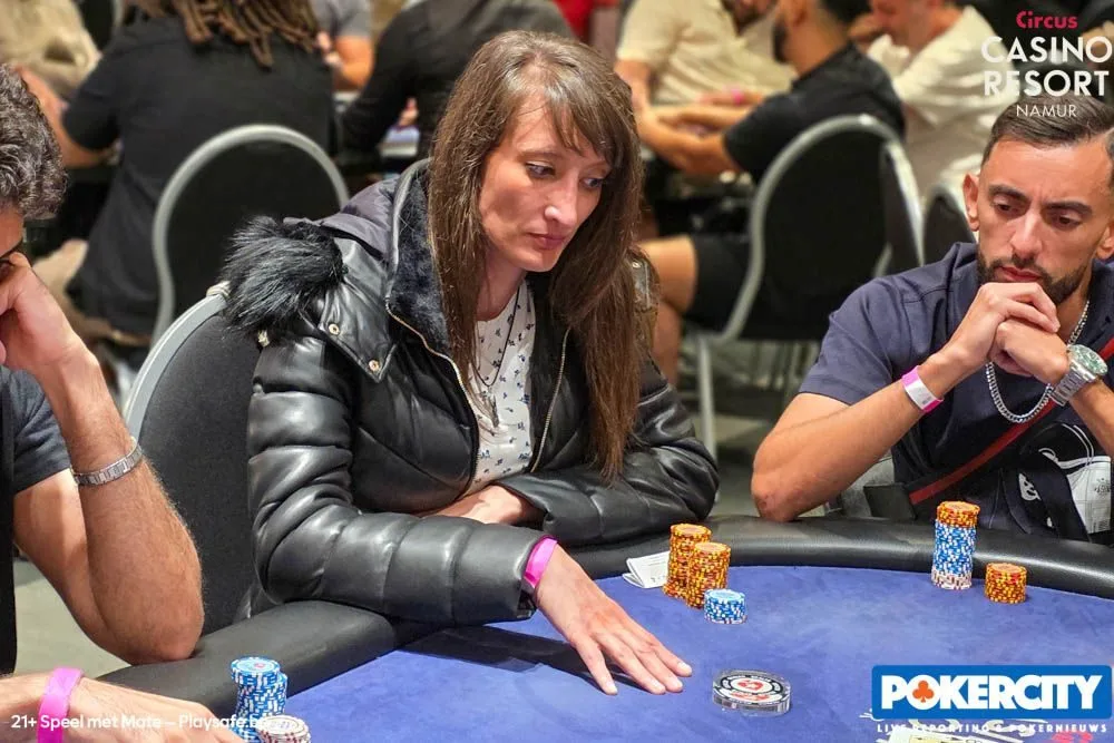 © 2026 Pokercity | Sarah Cheval | 2026/07 - Wallonia Poker Series XV - #10 - €550 Main Event Sarah Cheval | 2026/07 - Wallonia Poker Series XV - #10 - €550 Main Event