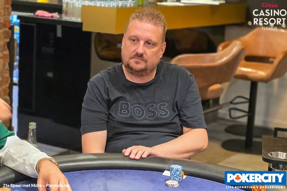 © 2026 Pokercity | Patrick De Waegenaere | 2026/07 - Wallonia Poker Series XV - #10 - €550 Main Event Patrick De Waegenaere | 2026/07 - Wallonia Poker Series XV - #10 - €550 Main Event