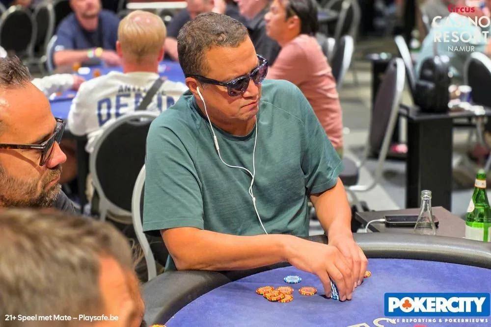 © 2026 Pokercity | Omar Lakhdari | 2026/07 - Wallonia Poker Series XV - #10 - €550 Main Event Omar Lakhdari | 2026/07 - Wallonia Poker Series XV - #10 - €550 Main Event