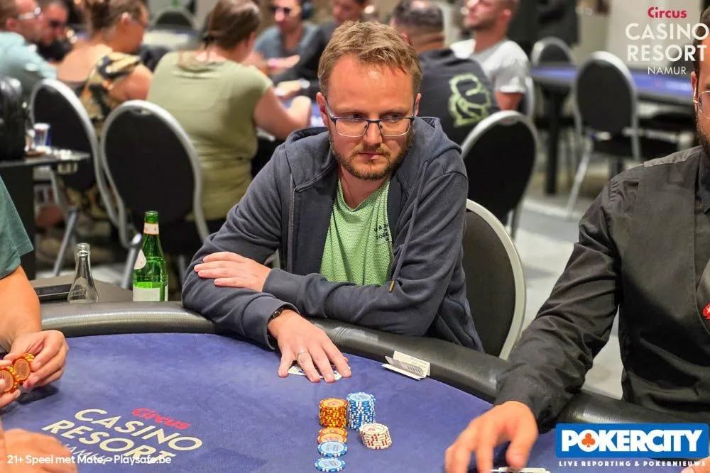 © 2026 Pokercity | Nicolaas Baars | 2026/07 - Wallonia Poker Series XV - #10 - €550 Main Event Nicolaas Baars | 2026/07 - Wallonia Poker Series XV - #10 - €550 Main Event