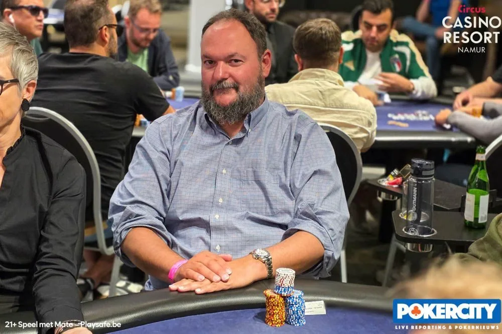 © 2026 Pokercity | Robert Leale | 2026/07 - Wallonia Poker Series XV - #10 - €550 Main Event Robert Leale | 2026/07 - Wallonia Poker Series XV - #10 - €550 Main Event