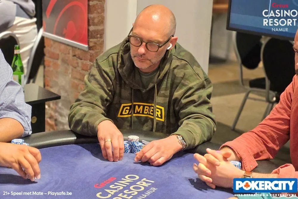 © 2026 Pokercity | Hans Gaaikema | 2026/07 - Wallonia Poker Series XV - #10 - €550 Main Event Hans Gaaikema | 2026/07 - Wallonia Poker Series XV - #10 - €550 Main Event