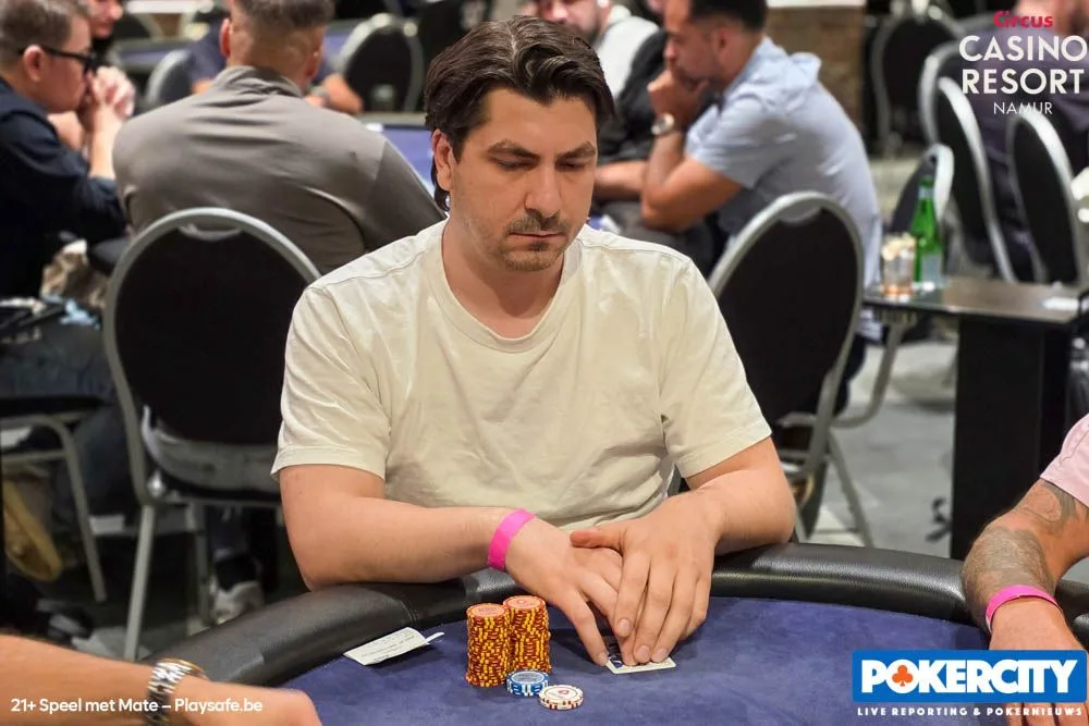 © 2026 Pokercity | Stefano di Matola | 2026/07 - Wallonia Poker Series XV - #10 - €550 Main Event Stefano di Matola | 2026/07 - Wallonia Poker Series XV - #10 - €550 Main Event