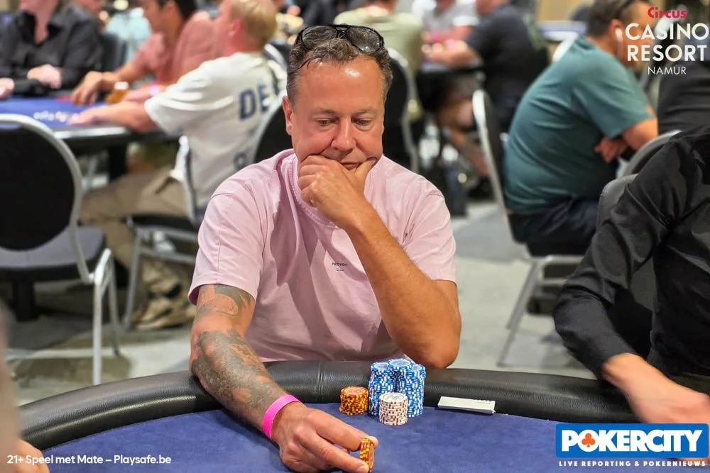 © 2026 Pokercity | Denis Charlier | 2026/07 - Wallonia Poker Series XV - #10 - €550 Main Event Denis Charlier | 2026/07 - Wallonia Poker Series XV - #10 - €550 Main Event