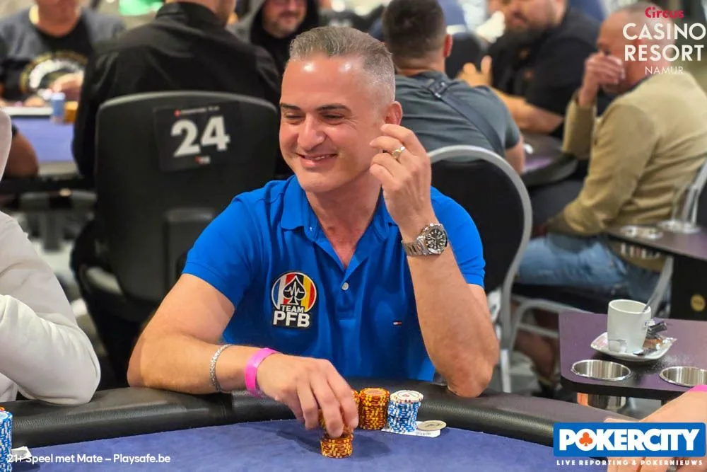 © 2026 Pokercity | Rosario Agosta | 2026/07 - Wallonia Poker Series XV - #10 - €550 Main Event Rosario Agosta | 2026/07 - Wallonia Poker Series XV - #10 - €550 Main Event