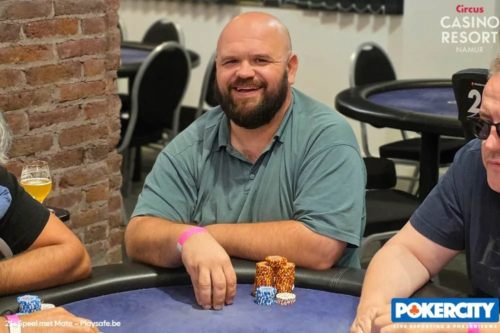 © 2026 Pokercity | Pawel Lukasiak | 2026/07 - Wallonia Poker Series XV - #10 - €550 Main Event Pawel Lukasiak | 2026/07 - Wallonia Poker Series XV - #10 - €550 Main Event