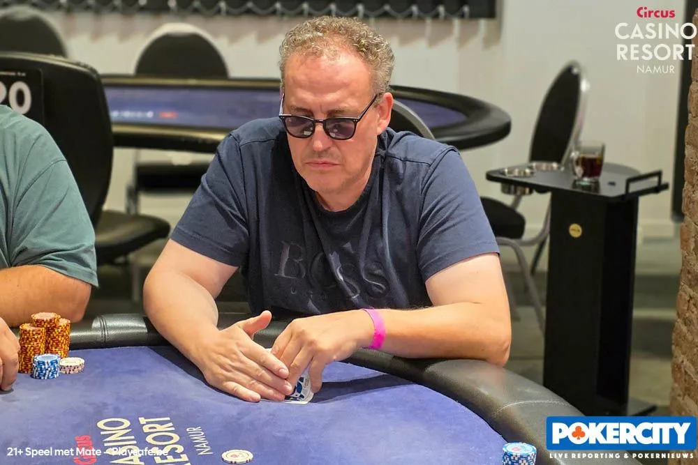 © 2026 Pokercity | Koen Lauwereys | 2026/07 - Wallonia Poker Series XV - #10 - €550 Main Event Koen Lauwereys | 2026/07 - Wallonia Poker Series XV - #10 - €550 Main Event