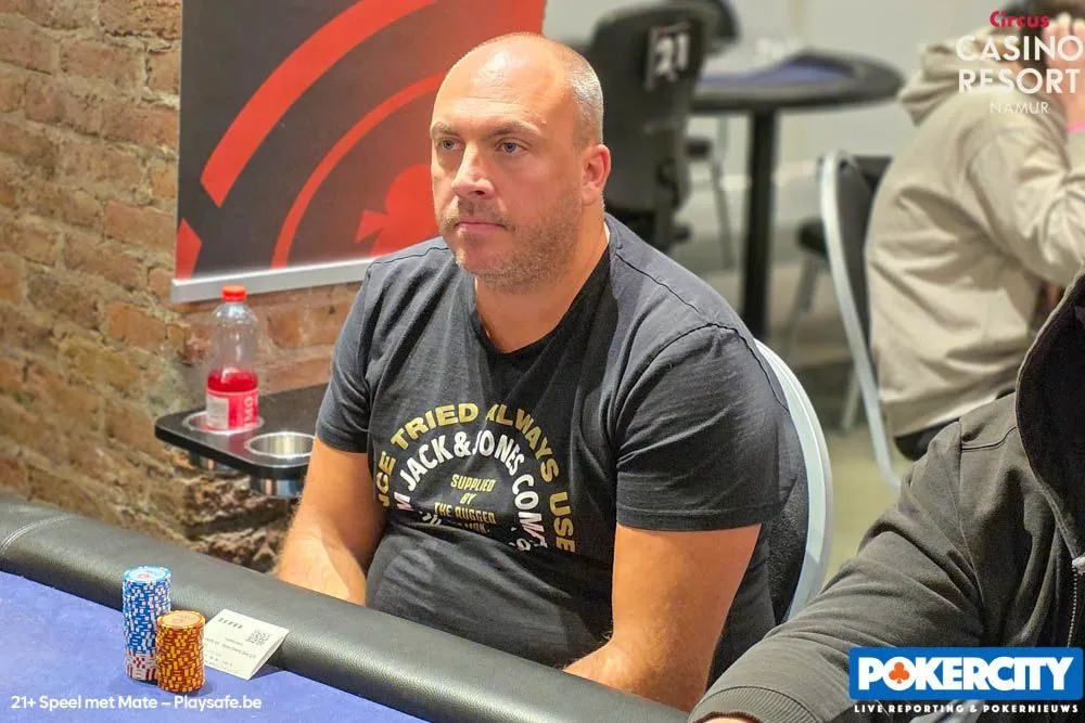 © 2026 Pokercity | Tim Verheyen | 2026/07 - Wallonia Poker Series XV - #10 - €550 Main Event Tim Verheyen | 2026/07 - Wallonia Poker Series XV - #10 - €550 Main Event