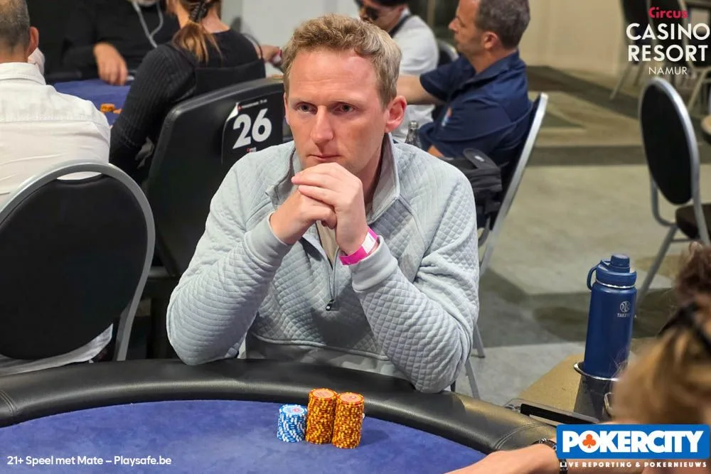 © 2026 Pokercity | Frederic Hebette | 2026/07 - Wallonia Poker Series XV - #10 - €550 Main Event Frederic Hebette | 2026/07 - Wallonia Poker Series XV - #10 - €550 Main Event