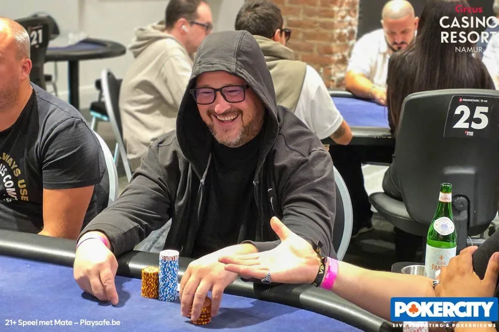 © 2026 Pokercity | Stefan Albu | 2026/07 - Wallonia Poker Series XV - #10 - €550 Main Event Stefan Albu | 2026/07 - Wallonia Poker Series XV - #10 - €550 Main Event