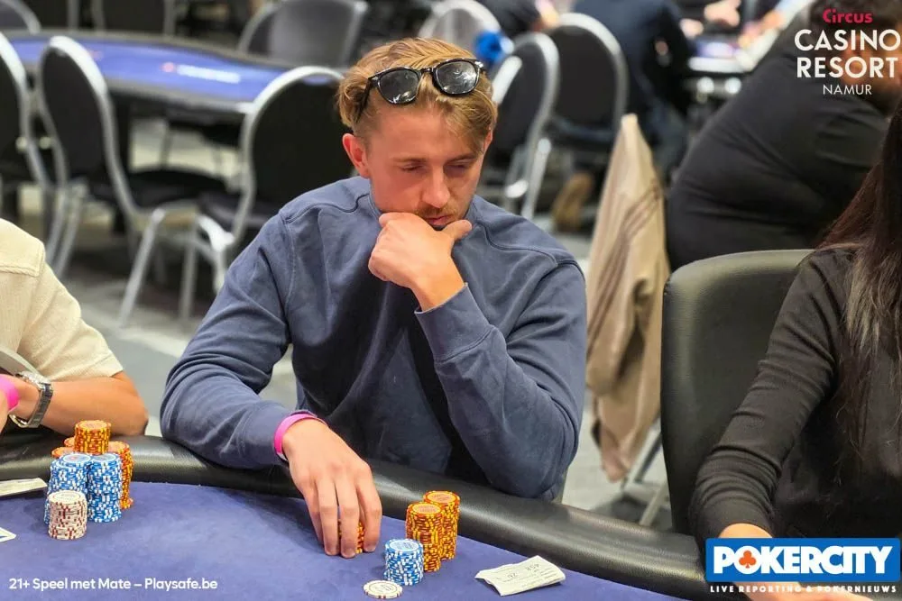 © 2026 Pokercity | Pel Nieuwenhuis | 2026/07 - Wallonia Poker Series XV - #10 - €550 Main Event Pel Nieuwenhuis | 2026/07 - Wallonia Poker Series XV - #10 - €550 Main Event