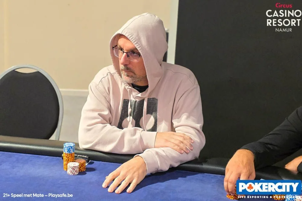 © 2026 Pokercity | Samuel Bovy | 2026/07 - Wallonia Poker Series XV - #10 - €550 Main Event Samuel Bovy | 2026/07 - Wallonia Poker Series XV - #10 - €550 Main Event