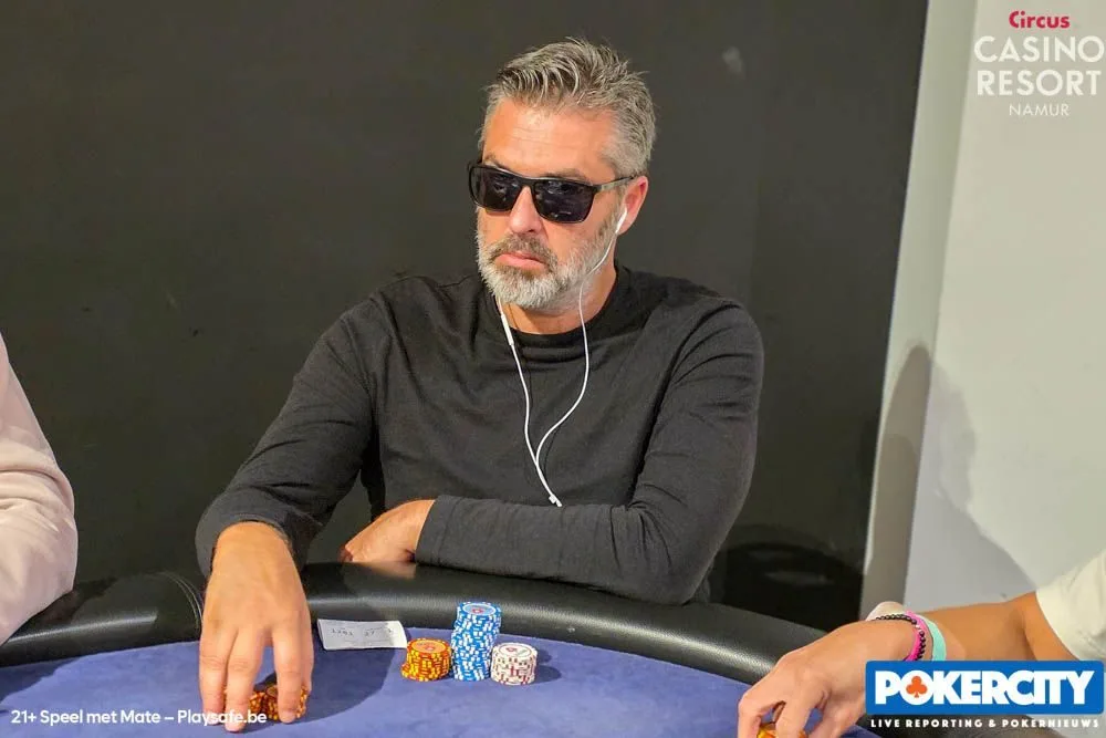 Sergio Benso | 2026/07 - Wallonia Poker Series XV - #10 - €550 Main Event