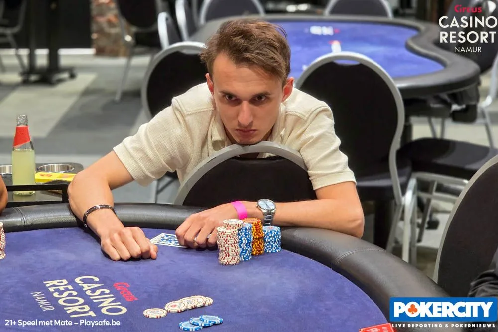 © 2026 Pokercity | Antoine Delporte | 2026/07 - Wallonia Poker Series XV - #10 - €550 Main Event Antoine Delporte | 2026/07 - Wallonia Poker Series XV - #10 - €550 Main Event