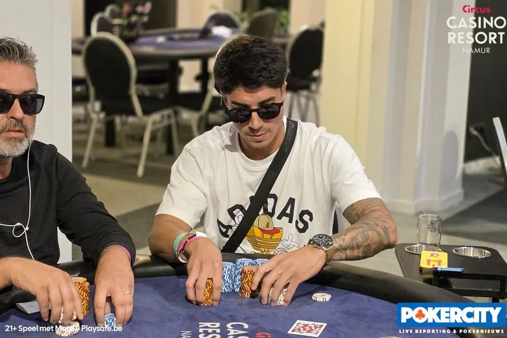 © 2026 Pokercity | Anthony Leiva | 2026/07 - Wallonia Poker Series XV - #10 - €550 Main Event Anthony Leiva | 2026/07 - Wallonia Poker Series XV - #10 - €550 Main Event